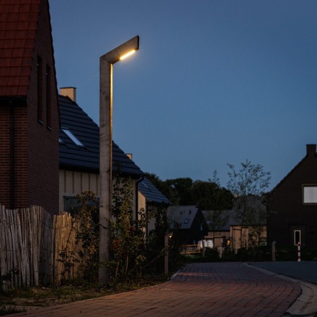 Street lighting STELLE Timberlab - Parking lot lighting