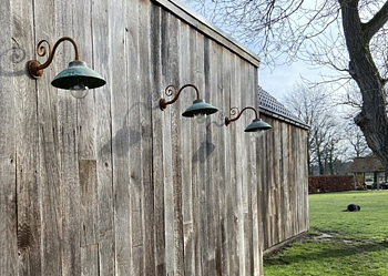 Stallampa Koppar - Packhus Nr. 1906 Ø 28 cm