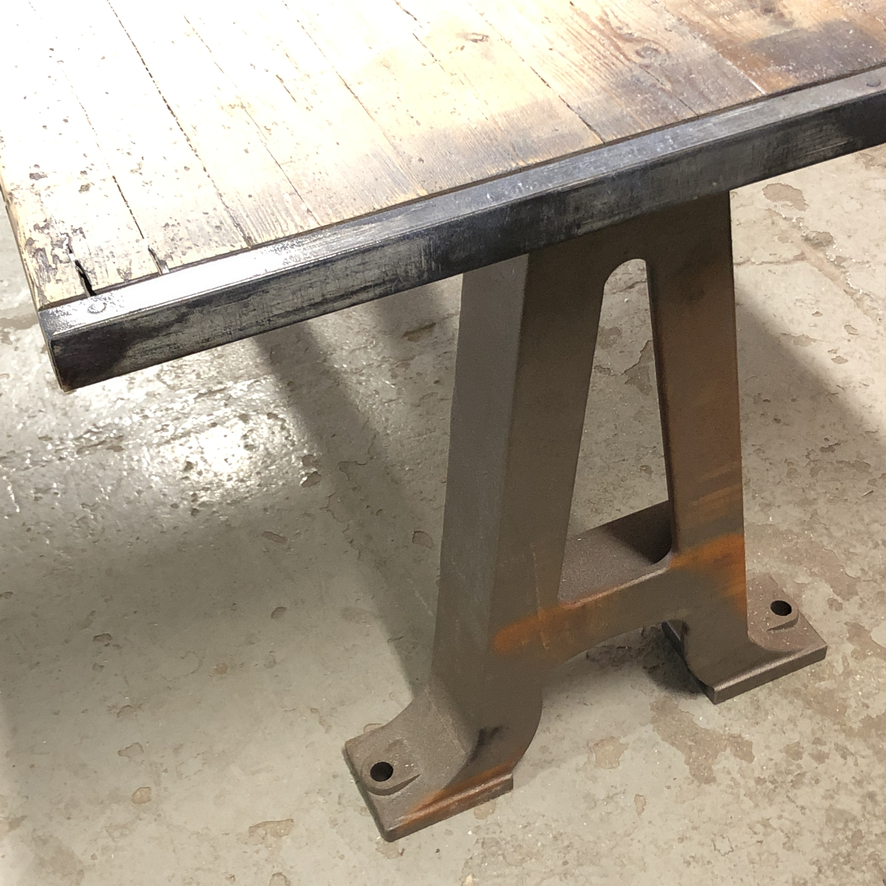 Bord Stenfabrique 140 x 88 cm x 4,5 cm - 8