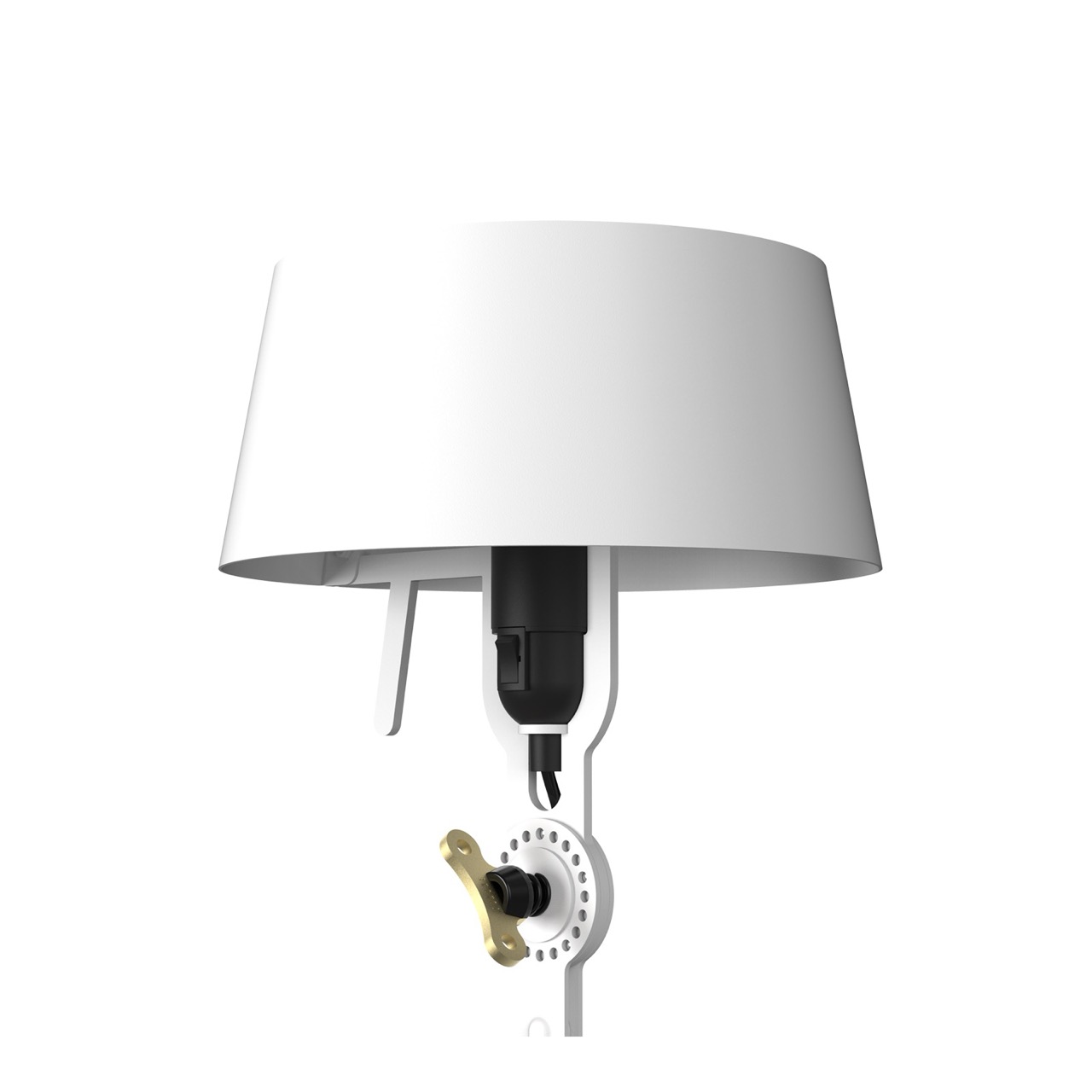 TONONE - BOLT TABLE LAMP - PURE WHITE