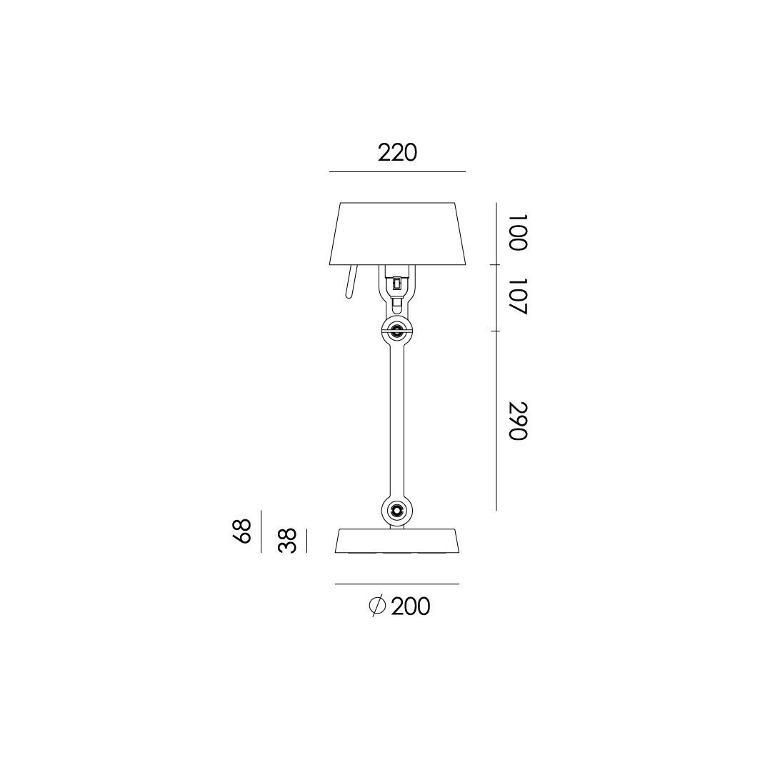 TONONE - BOLT TABLE SMALL