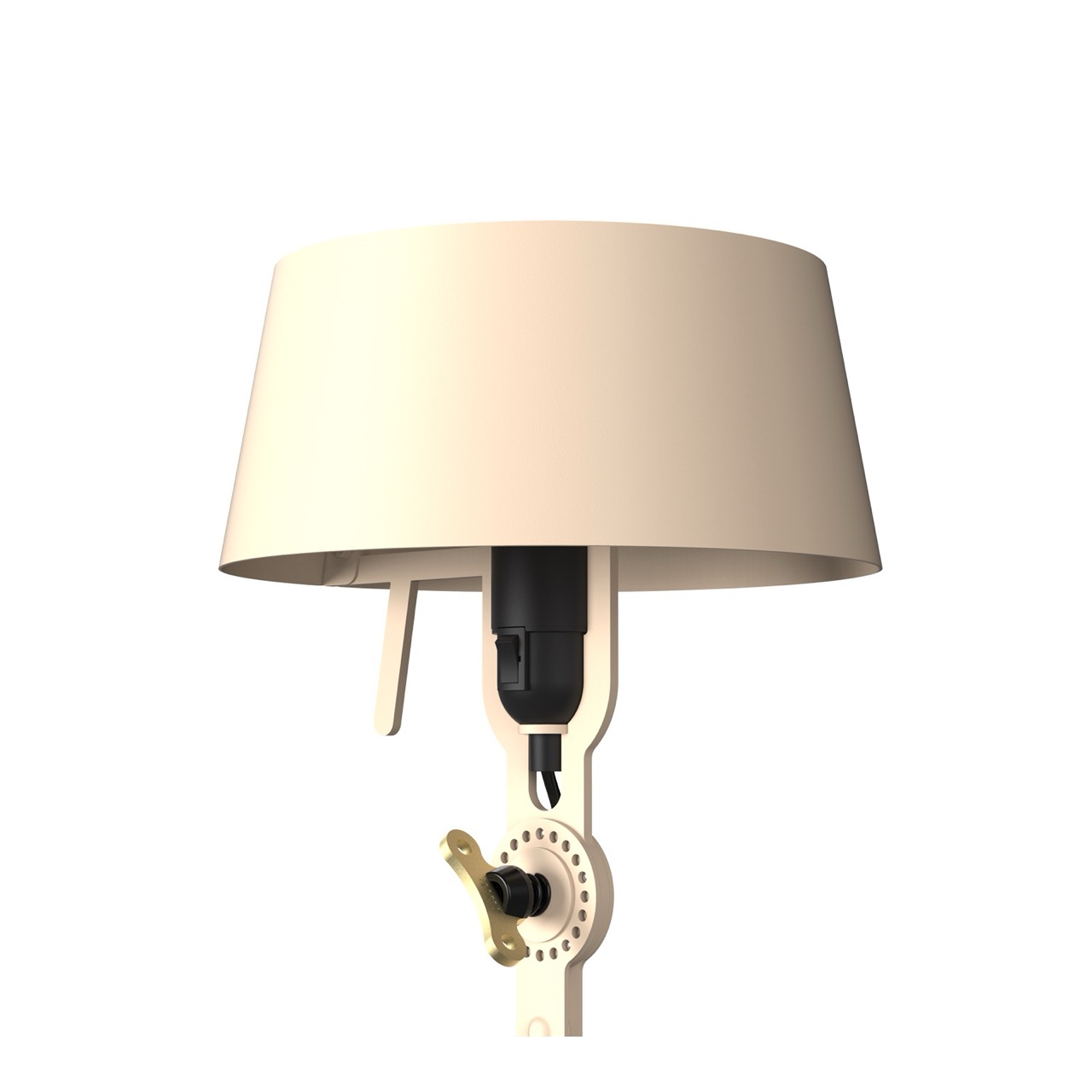 TONONE - BOLT TABLE LAMP - LIGHTNING WHITE