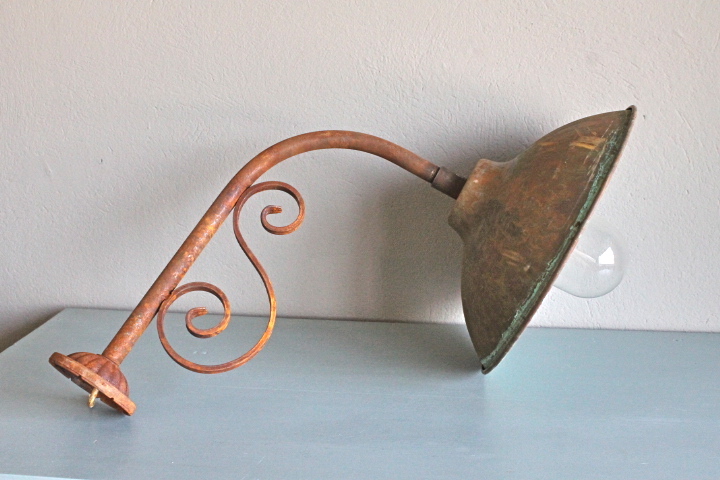 Stable lamp Copper - Packhus No. 1902 Ø34 cm - 3