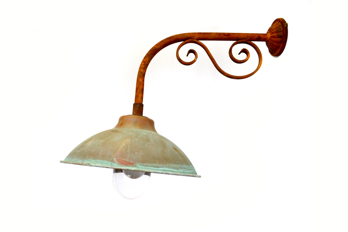 Stable lamp Copper - Packhus No. 1902 Ø34 cm