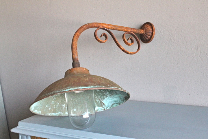 Stable lamp Copper - Packhus No. 1902 Ø34 cm - 2