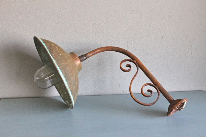 Stable lamp Copper - Packhus No. 1902 Ø34 cm - 5