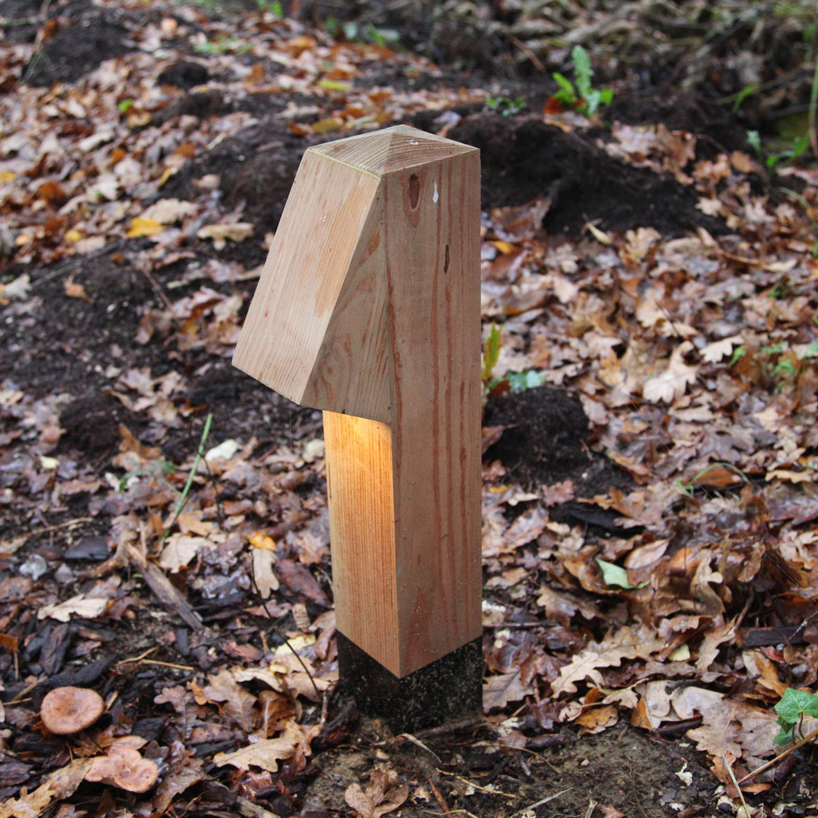 Gångbelysning PERI  Timberlab  -  Massiv Ekvirke - 5