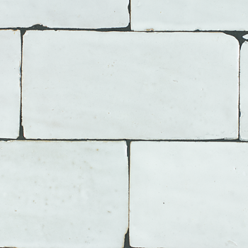 Platta Neige Blanc 7.5x15