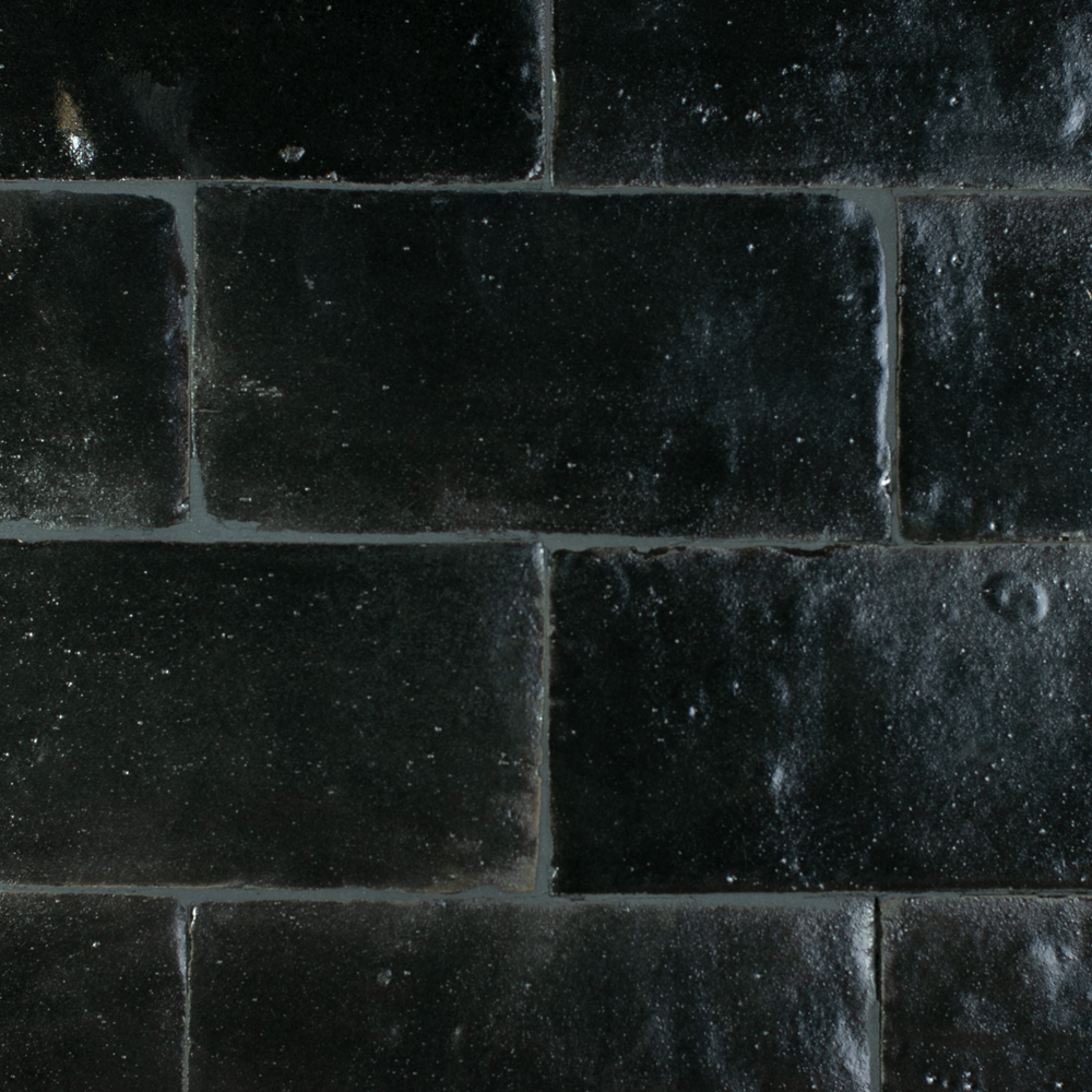 Platta Noir Mat 7.5x15