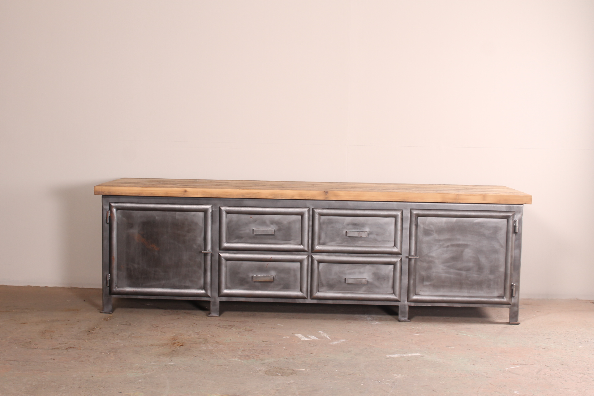 SIDOBORD  -  WORKBENCH  210 cm - 13