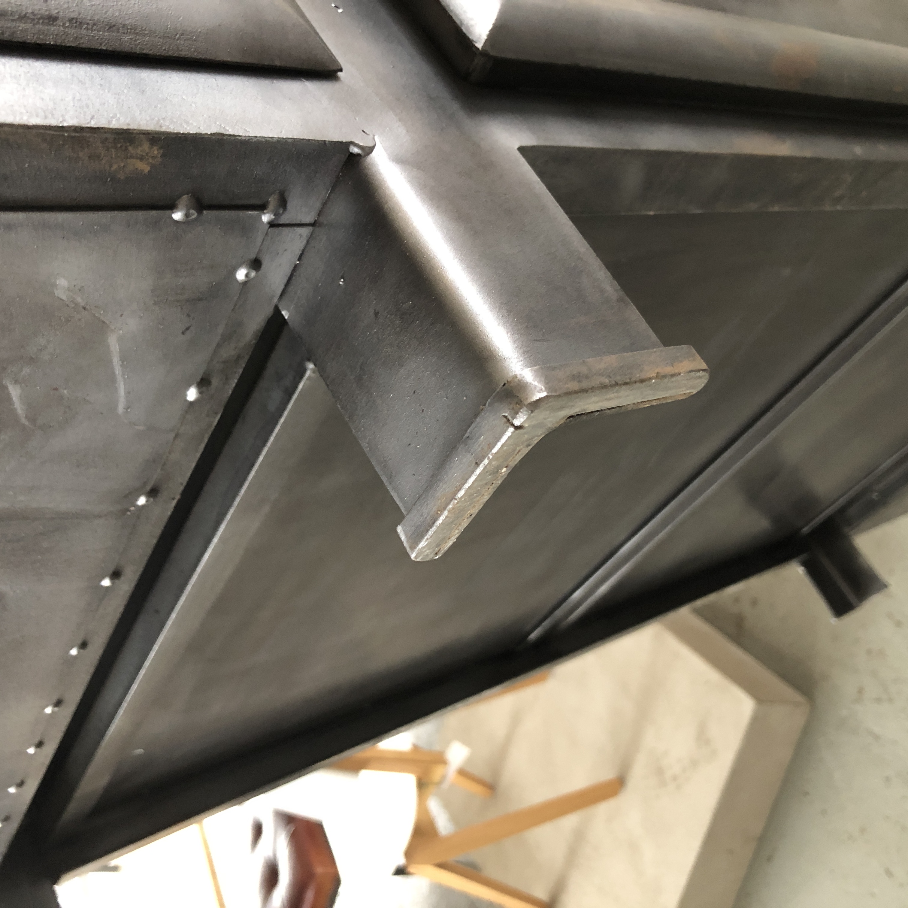 SIDOBORD  -  WORKBENCH  210 cm - 8