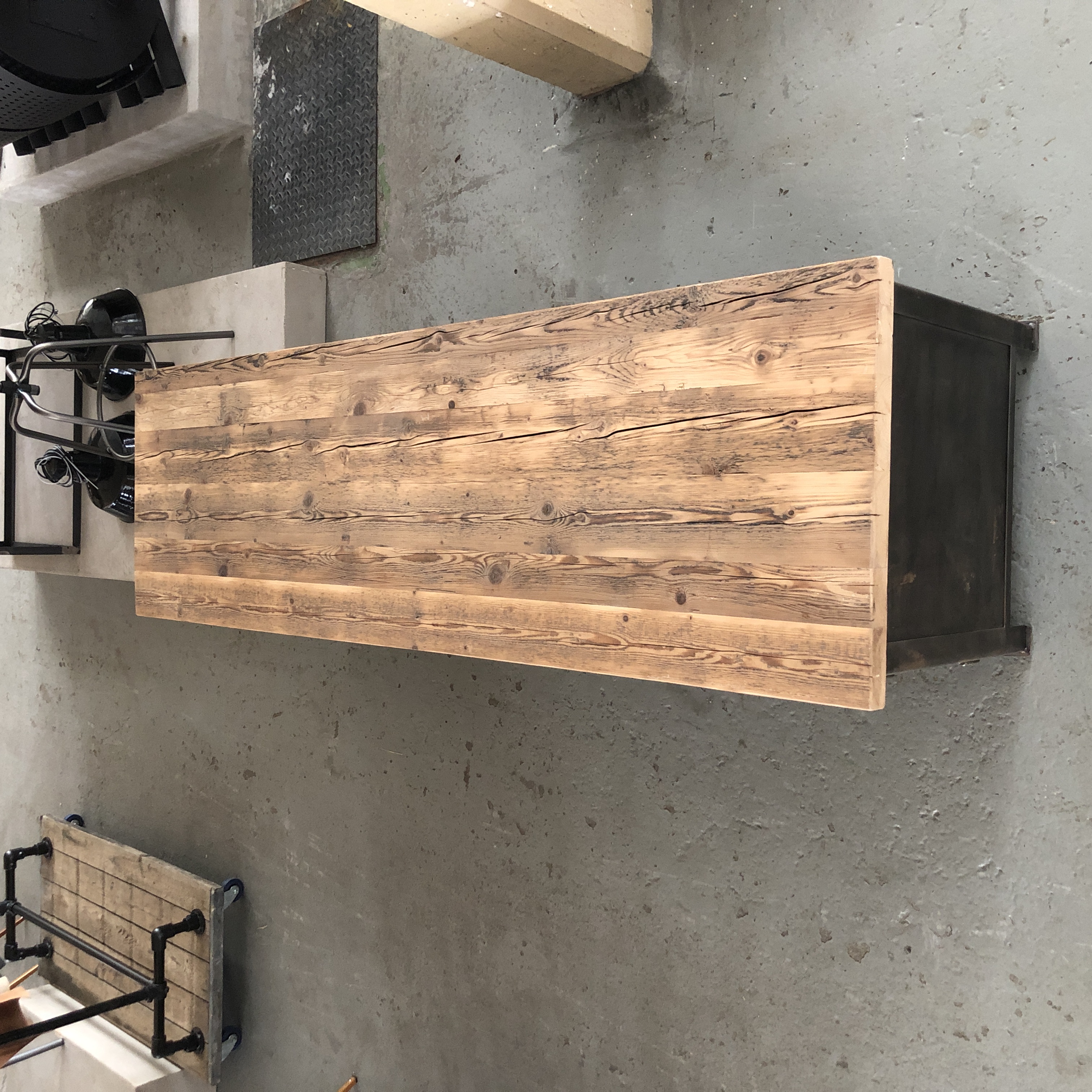 SIDOBORD  -  WORKBENCH  210 cm - 9