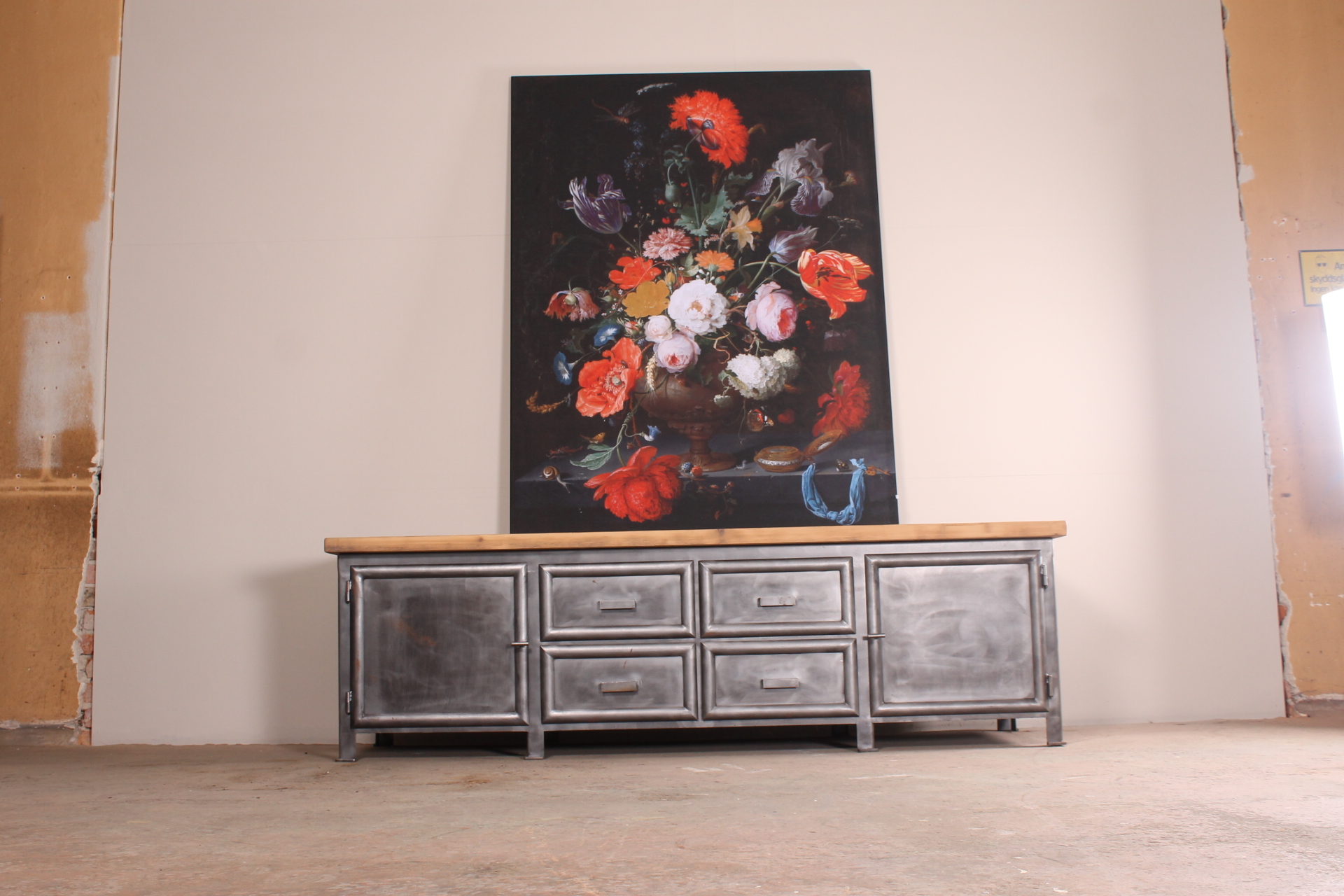 SIDOBORD  -  WORKBENCH  210 cm - 12