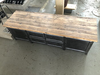 SIDOBORD  -  WORKBENCH  210 cm