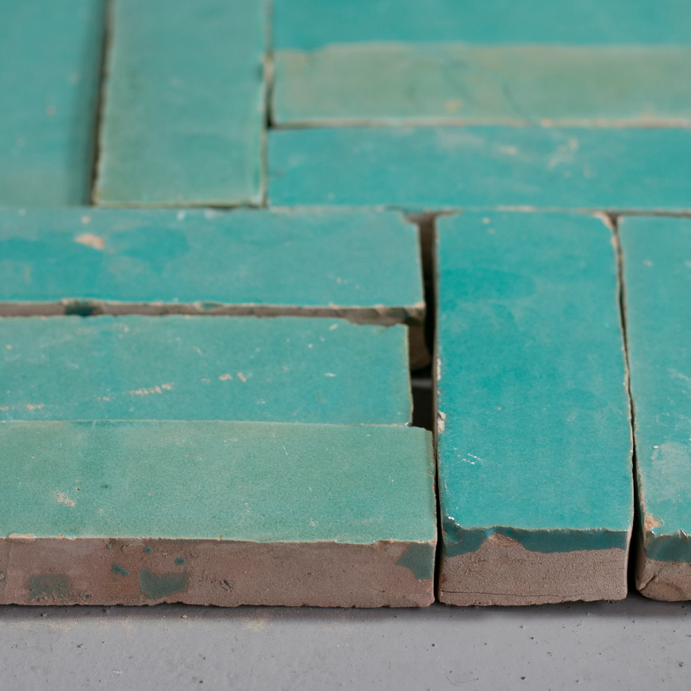 Bejmat Vert Turquoise - 3