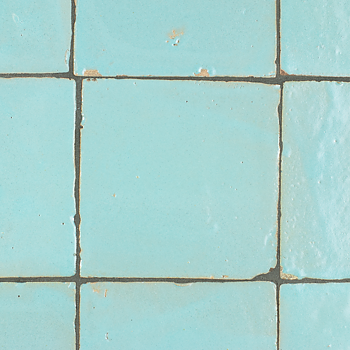 Platta Bleu Ciel Mat 10x10 cm