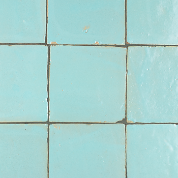 Platta Bleu Ciel Mat 10x10 cm