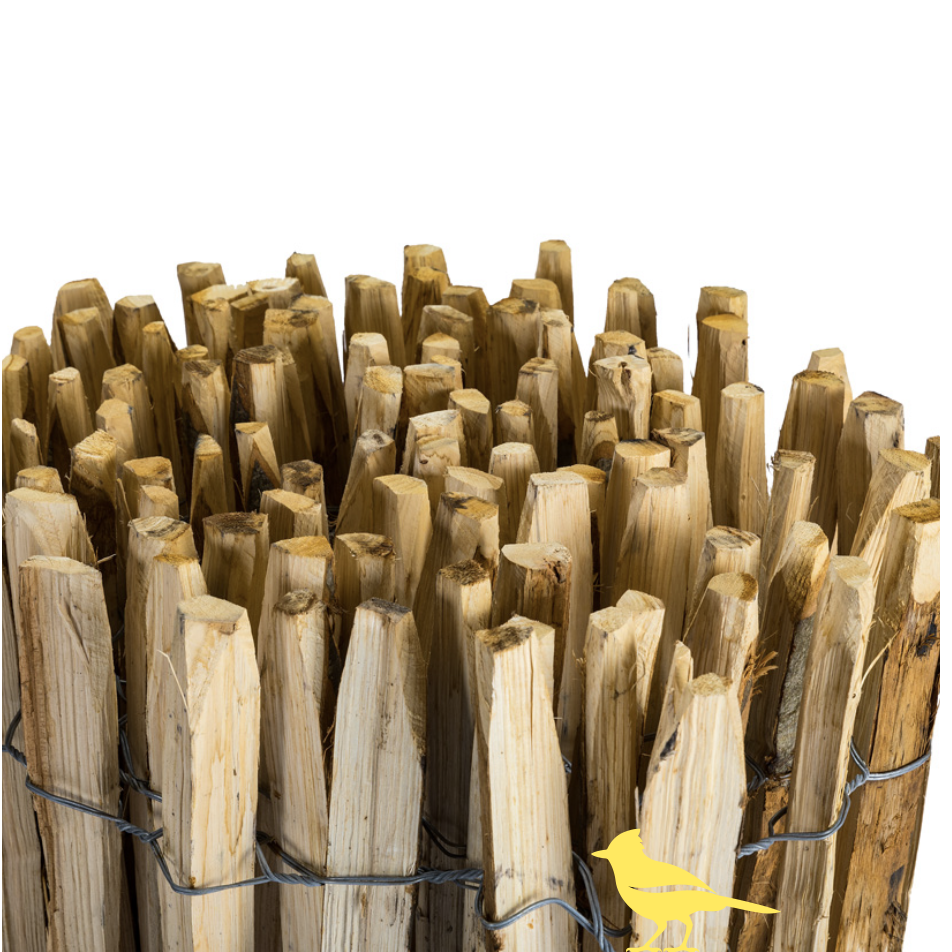 Kastanjestaket tätt, höjd 75 cm längd 5 meter, engelskt - 4