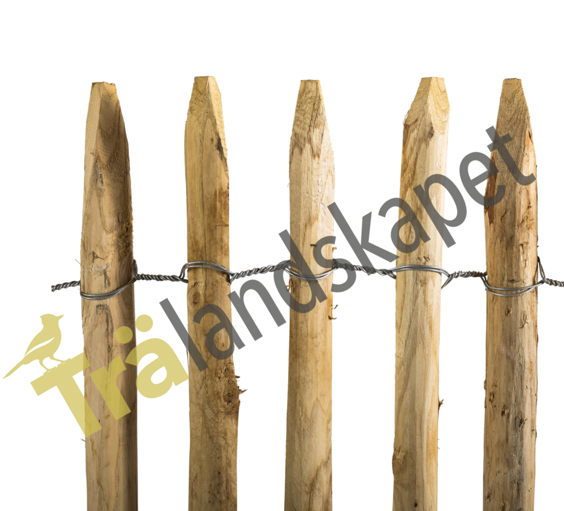 Kastanjestaket tätt, höjd 60 cm längd 5 meter, italienskt