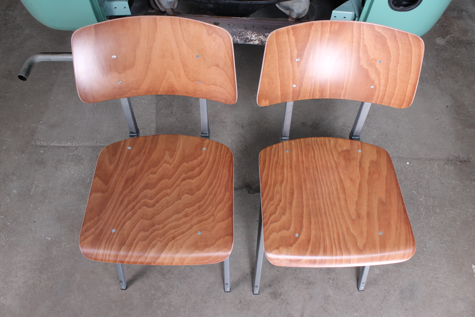 STEEL  S16 Chair  Transparant - Light Brown - 5