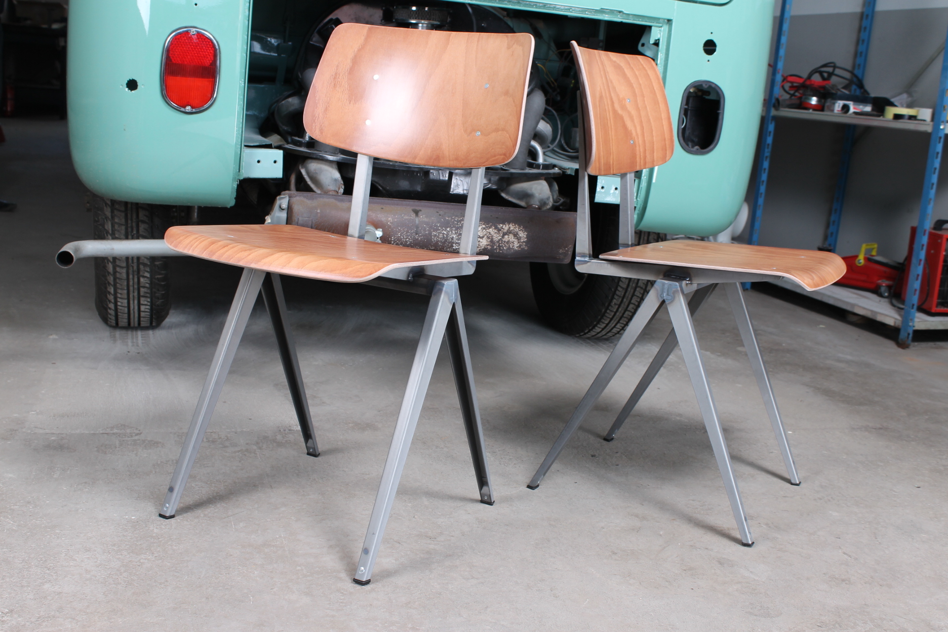 STEEL  S16 Chair  Transparant - Light Brown - 6