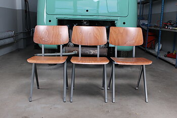 STEEL  S16 Chair  Transparant - Light Brown