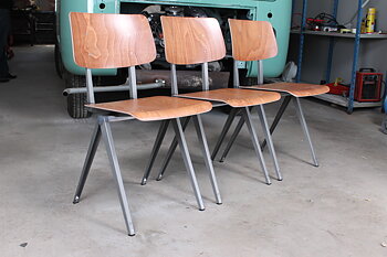 STEEL  S16 Chair  Transparant - Light Brown