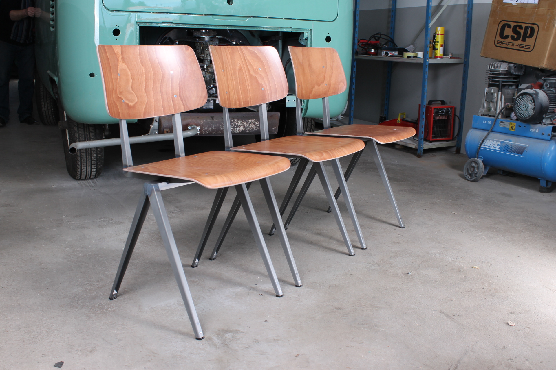 STEEL  S16 Chair  Transparant - Light Brown - 7