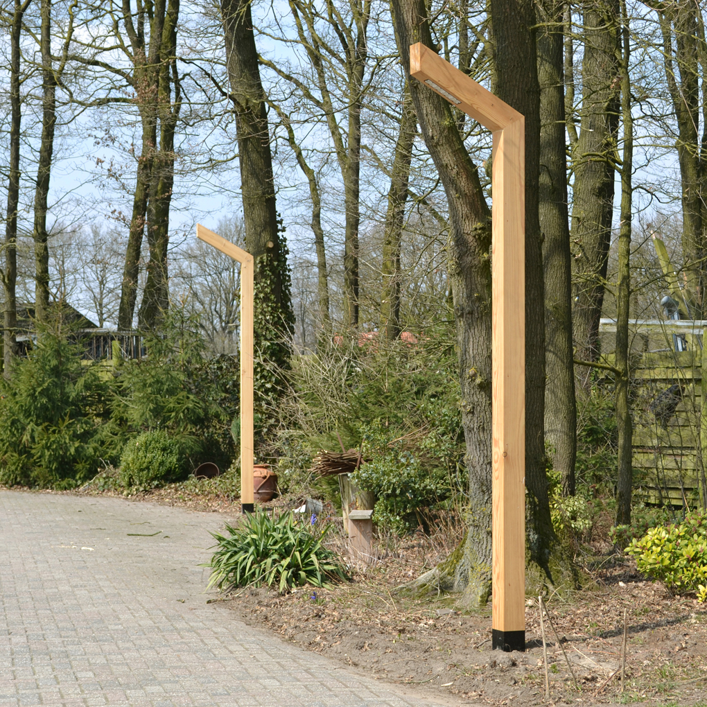 STRATO Pathway Lighting – Timberlab, Made from Solid Wood