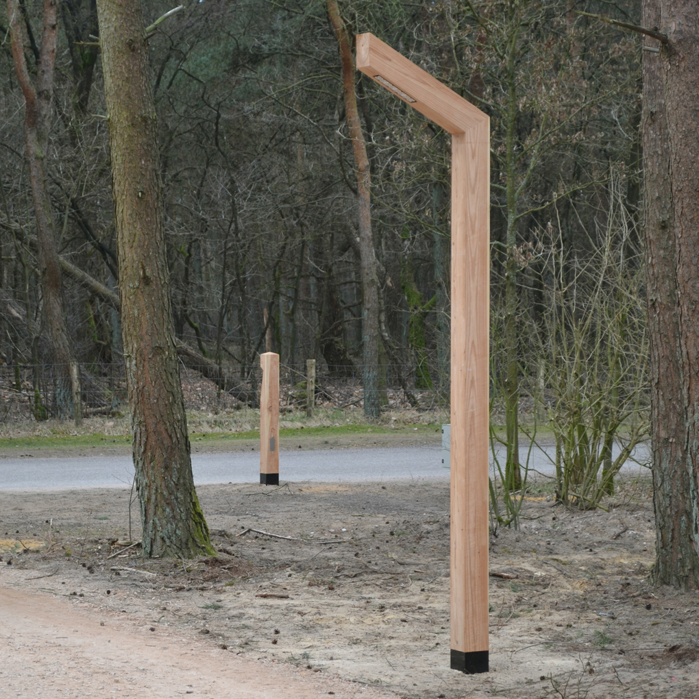 STRATO Pathway Lighting – Timberlab, Made from Solid Wood - 5