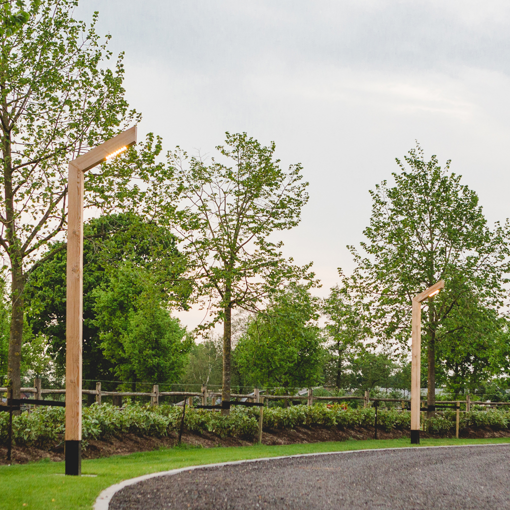 STRATO Pathway Lighting – Timberlab, Made from Solid Wood - 7