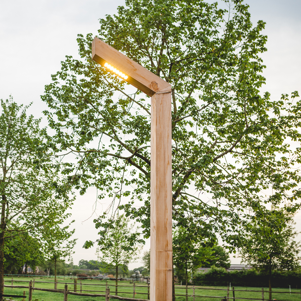 STRATO Pathway Lighting – Timberlab, Made from Solid Wood - 6