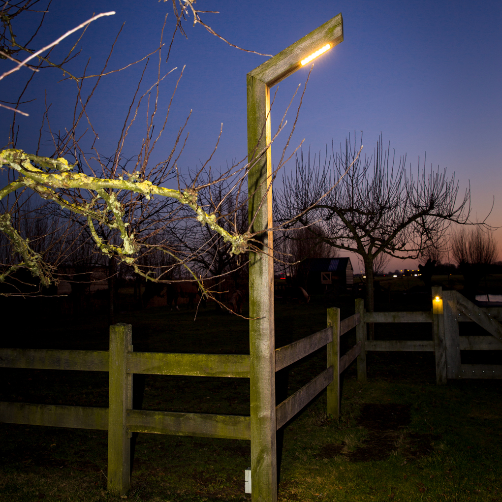 STRATO Pathway Lighting – Timberlab, Made from Solid Wood - 3