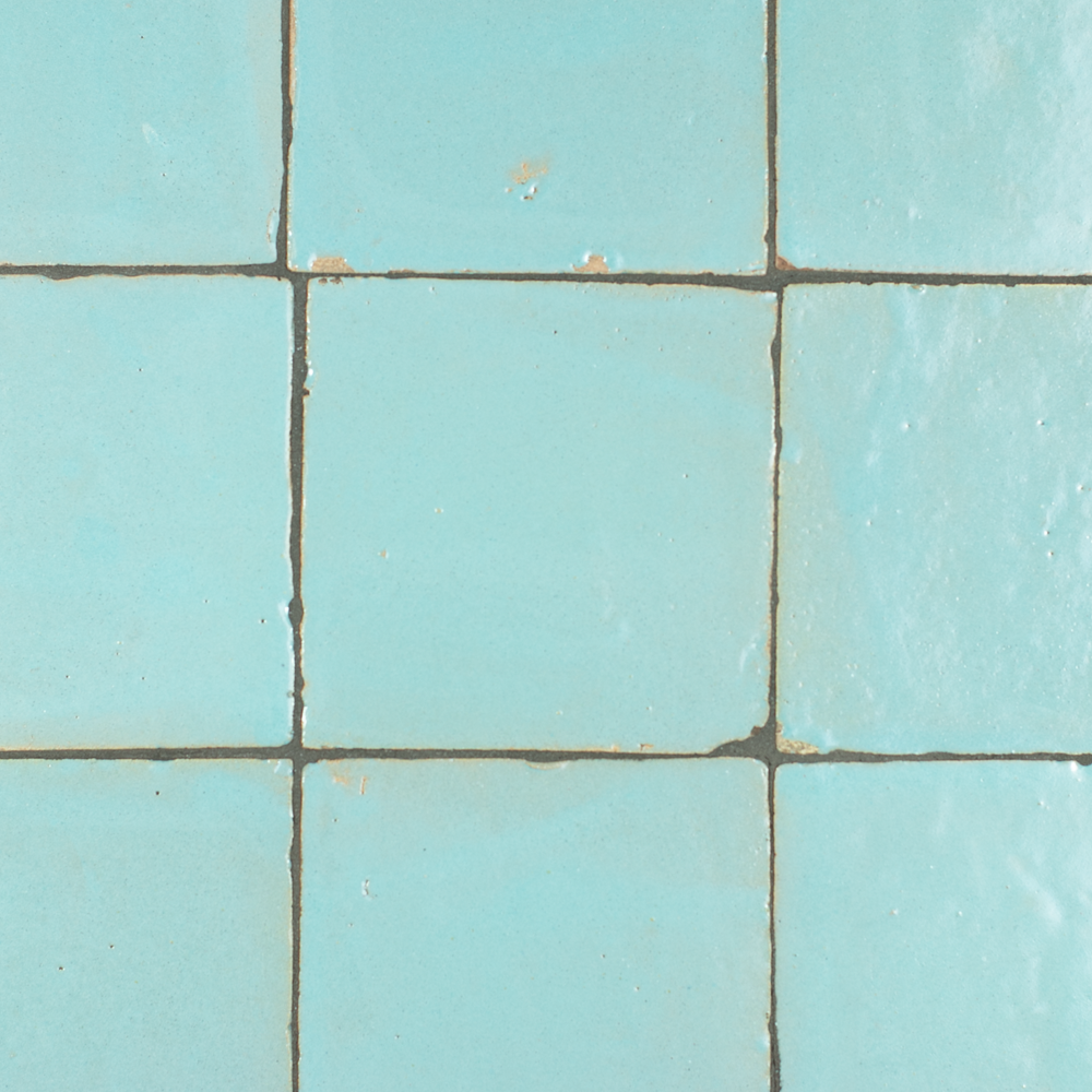 Platta Bleu Ciel Mat 13x13 - 3