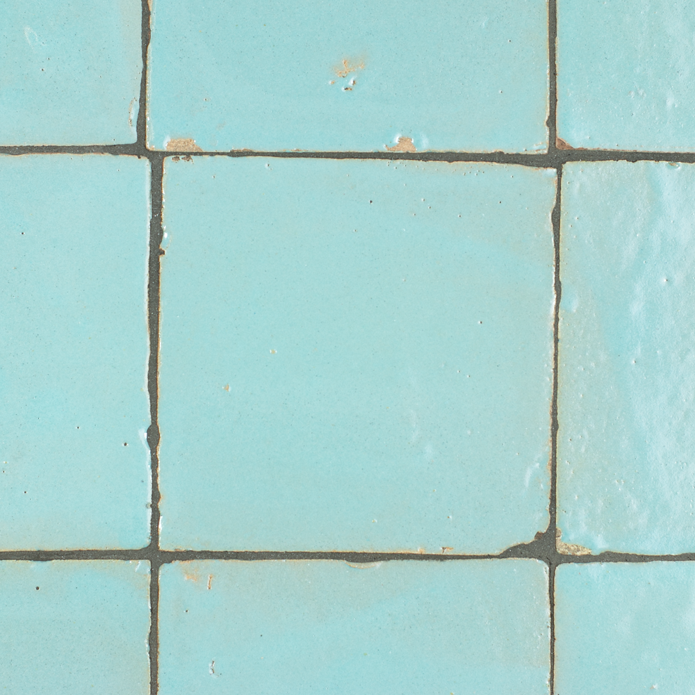 Platta Bleu Ciel Mat 13x13 - 2