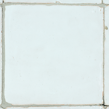 Platta Neige Blanc 13x13