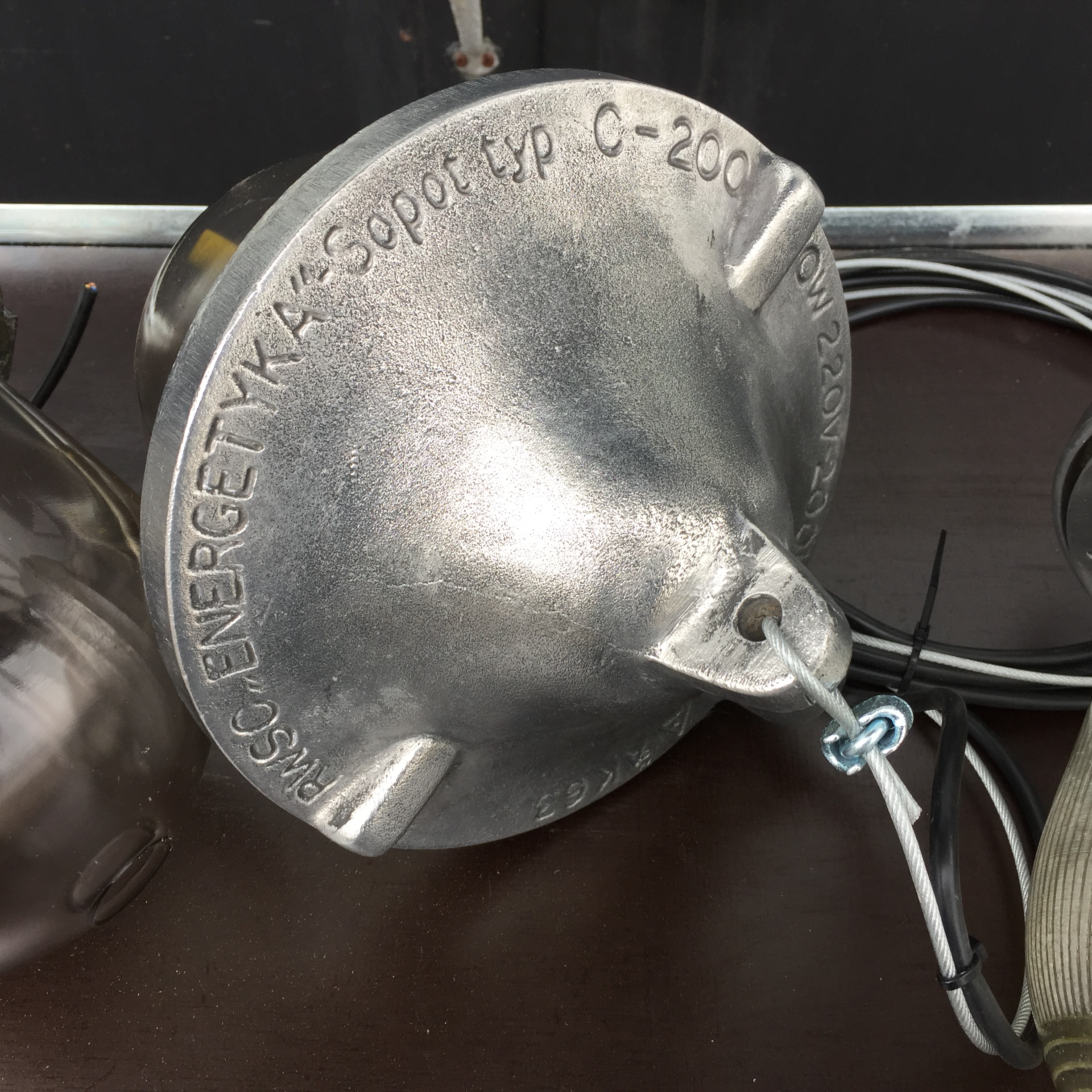 40 ' tals Bunker Lampa - 6
