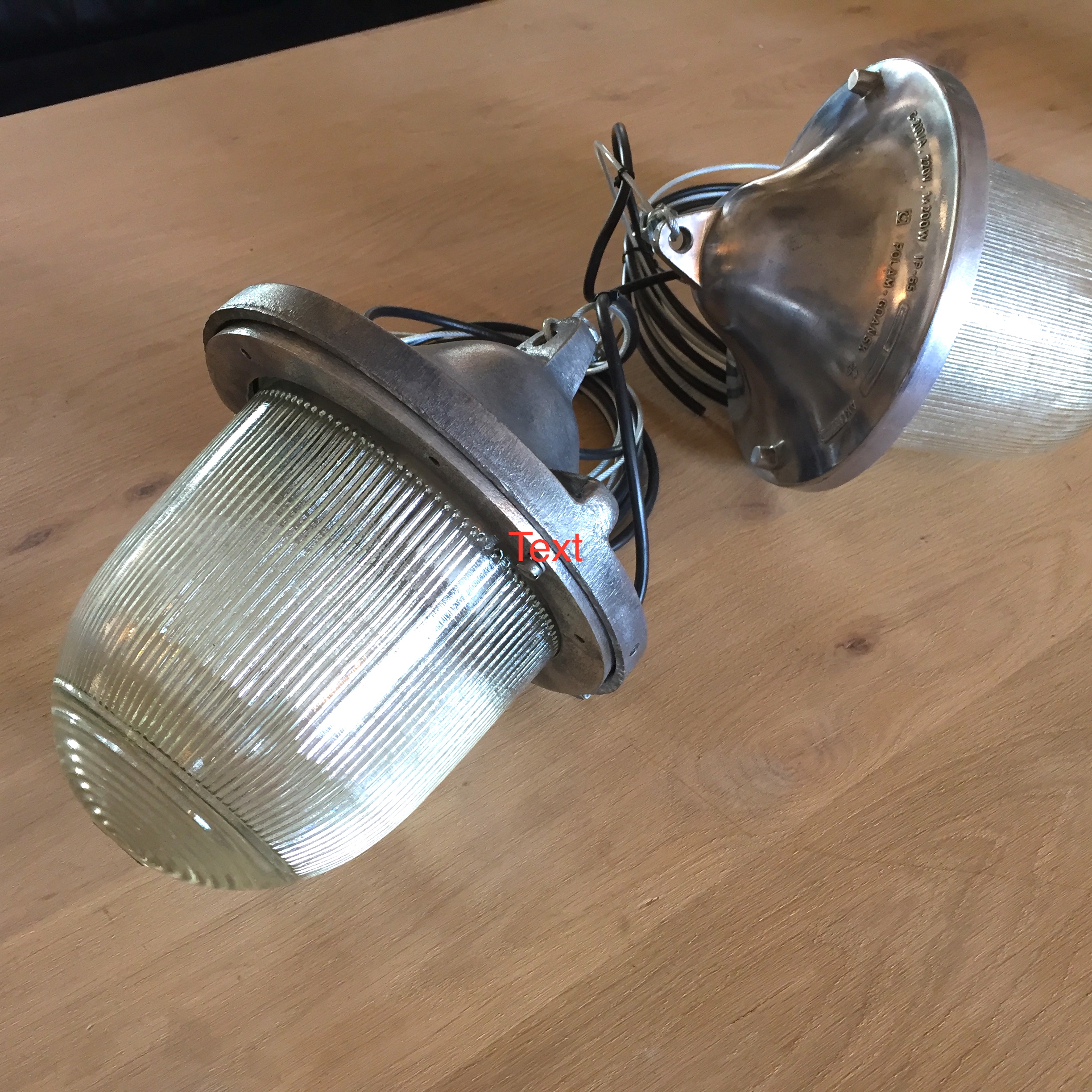 40 ' tals Bunker Lampa - 7