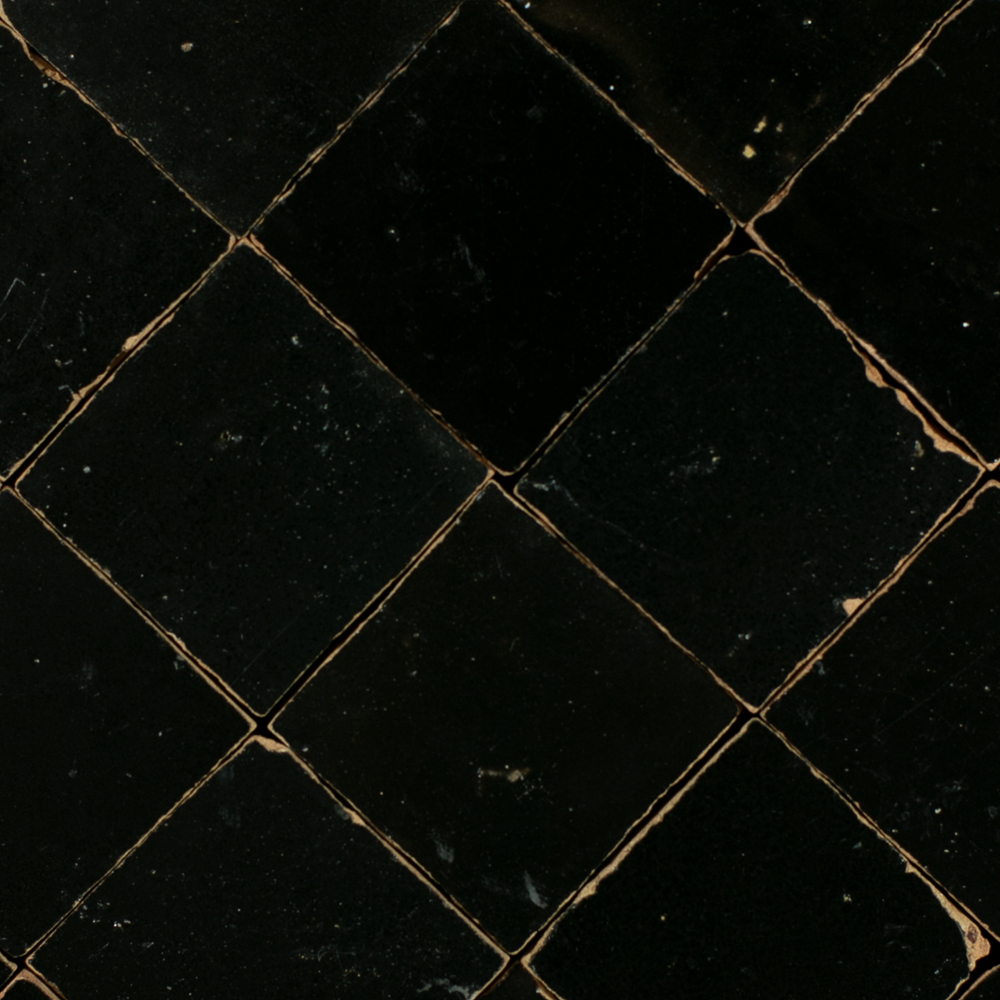 Platta Noir Mat 10x10 - 7