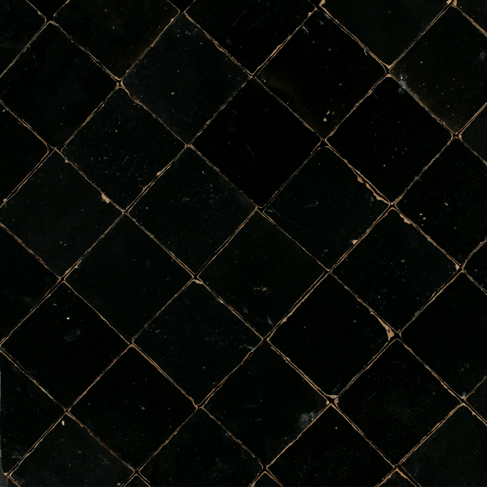 Platta Noir Mat 10x10 - 6
