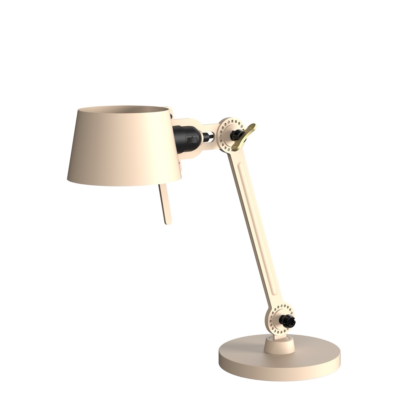 TONONE - BOLT DESK 1ARM SMALL - LIGHTNING WHITE