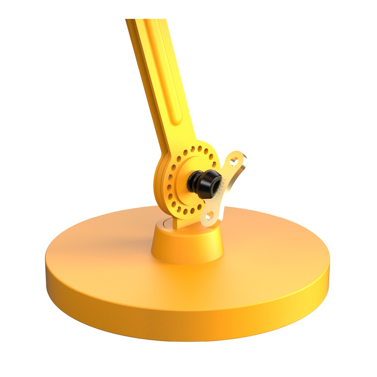 TONONE - BOLT DESK SMALL FOOT - SUNNY YELLOW