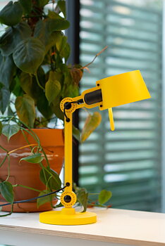 TONONE - BOLT DESK 1ARM SMALL FOOT - SUNNY YELLOW