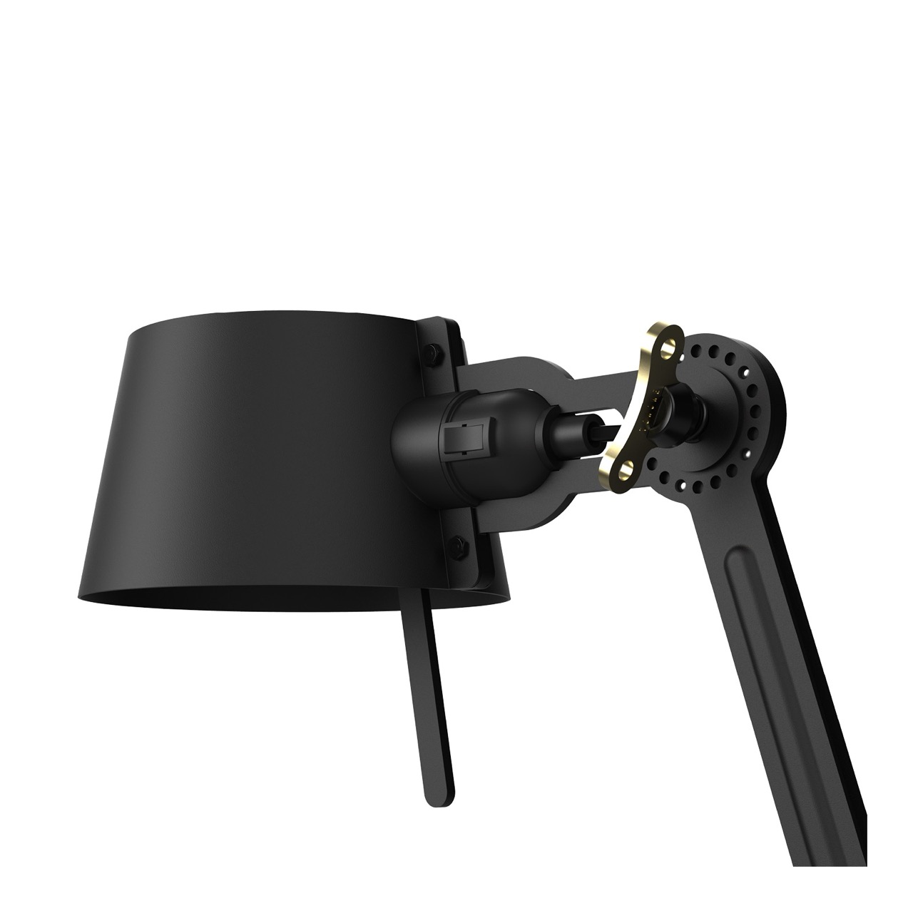 TONONE - BOLT DESK LAMP - SMOKEY BLACK