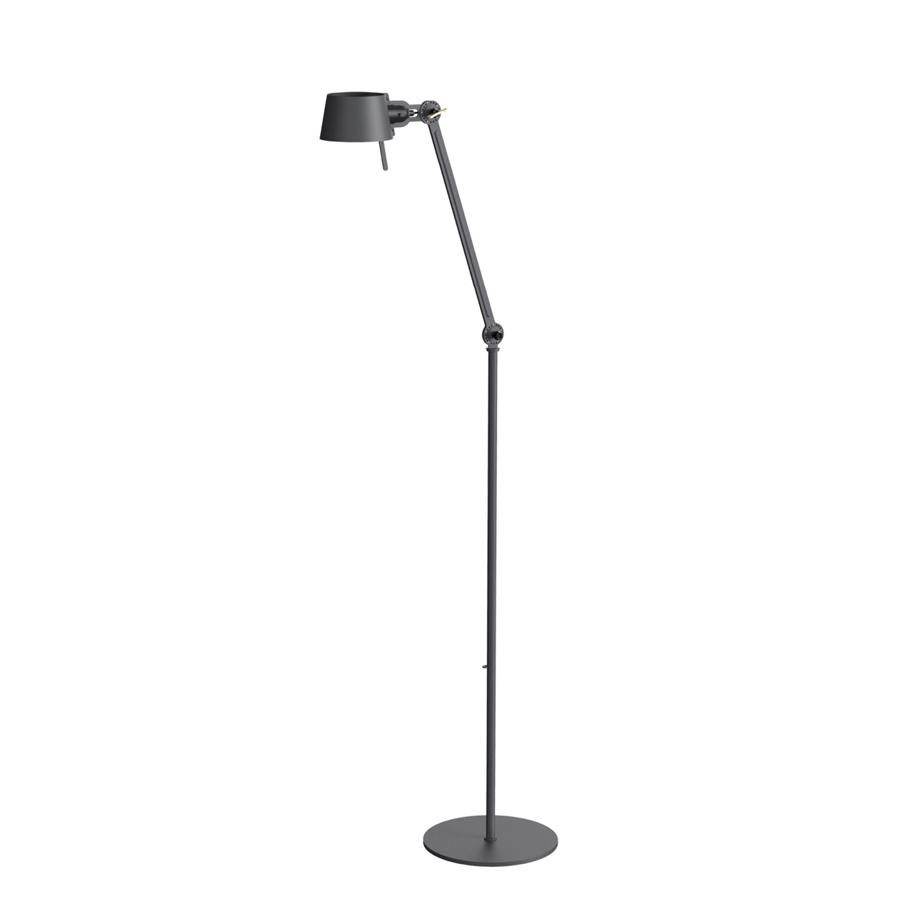 TONONE - BOLT 1ARM FLOOR LONG - MIDNIGHT GREY