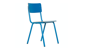 School Chair - Blue