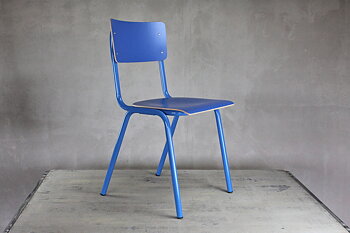 School Chair - Blue