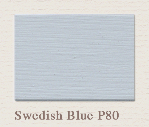 P80 Swedish Blue - PAINTING THE PAST