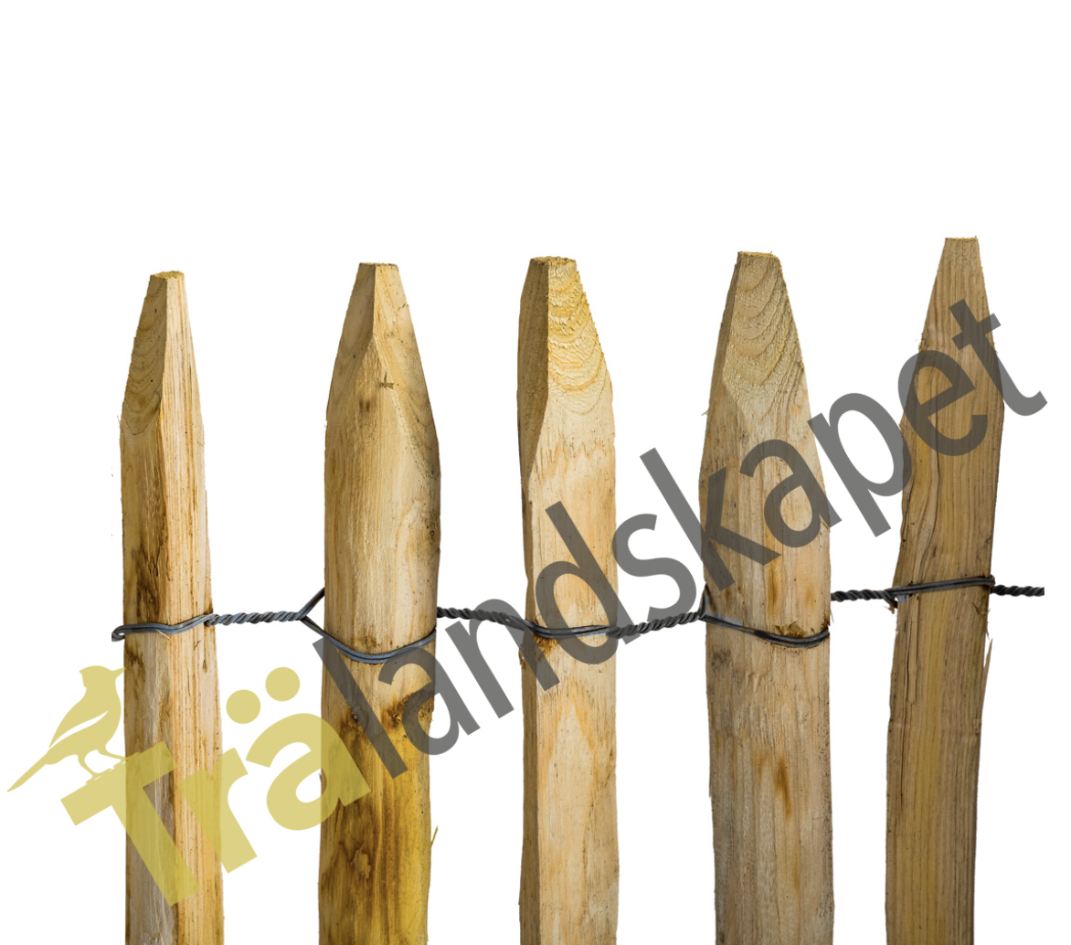 Kastanjestaket tätt, höjd 100 cm längd 5 meter, franskt - 3