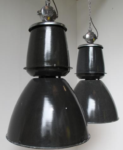 Stor Original Industrilampa - H85 - 4